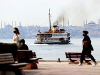 İstanbul'da şehir hatlarına lodos engeli