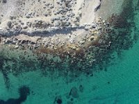 Ezine'deki Alexandria Troas antik kentinin deniz yolu bağlantıları araştırılıyor