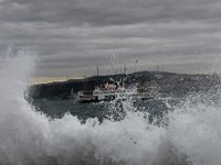 İstanbul’da bazı vapur seferleri yapılamıyor