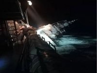 Tayland Boğazı'nda donanma gemisi battı: 31 kayıp