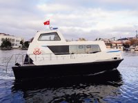İstanbul'a çevre dostu hibrit deniz taksi