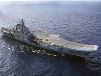 Rus Donanması'na ait uçak gemisi Amiral Kuznetsov'da yangın çıktı
