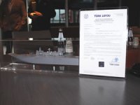 Türk Loydu askeri gemi klaslama kurallarına göre inşa edilen TCG Anadolu’nun klas sertifikası teslim edildi