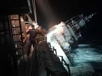 Tayland'da alabora olan donanma gemisinde ölü sayısı 18'e yükseldi