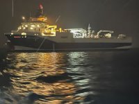 Kuzey Star Tersanesi'nden bir ilk!  Platform destek gemisinden canlı balık gemisine dönüşüm projesi tamamlandı