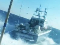 Didim açıklarındaki Yunan tacizine Türk askeri bariyeri