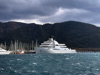 Rus milyarder Abramoviç'in yatı Marmaris'te