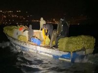 Kaçak midye avcısı deniz polisi tarafından suçüstü yakalandı