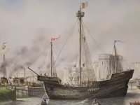 Galler'de 15. yüzyıldan kalma gemi parçaları yeniden bir araya getirilip sergilenecek