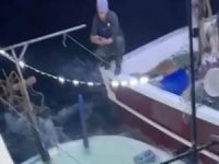 Ordu'da balıkçı teknesi batma tehlikesi geçirdi