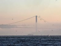 İstanbul Boğazı'nda gemi trafiği askıya alındı