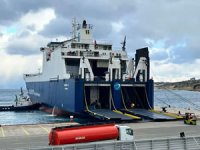Ulusoy 5 Ro-Ro Gemisi yardım malzemesi götürecek
