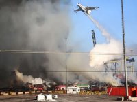 LimakPort İskenderun'daki yangın kontrol altına alındı, soğutma çalışmaları sürüyor