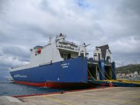 Deprem bölgesine denizyoluyla yardım taşımaları hızlandı