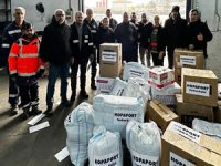 HOPAPORT da depremzedelerin yanında