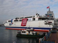 Yardım malzemesi yüklü, İBB'ye ait 2 feribot Hatay'a gidiyor