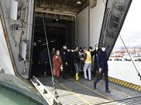 659 depremzede deniz yoluyla tahliye edildi