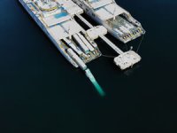 Tatvan’da feribota yükleme yapılırken vagonlar göle düştü