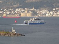 Bozcaada ve Gökçeada’ya yarınki tüm feribot seferleri iptal edildi