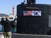 ABD nükleer denizaltısı Güney Kore’ye demirledi