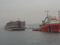 Süheyla Sultan gemisi İskenderun'a doğru yola çıktı