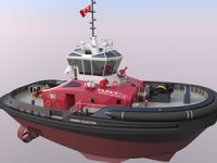 Sanmar Tersaneleri'nde, Dev Proje LNG Kanada'da Çalışacak Römorkörlere İsim Verilecek