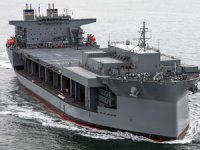 USNS John L. Canley gemisi ABD Donanması’na teslim edildi