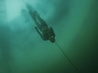 Çek serbest dalgıç, tek nefeste 52,1 metreye dalarak dünya rekoru kırdı