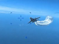 Gemiler bölgede: Düşen Reaper’ın enkazı Rusya’ya kaldı