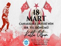 Tamer Kıran'dan 18 Mart Çanakkale deniz zaferinin 108. yıl dönümü için kutlama mesajı