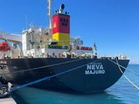 Katar'dan gelen 2 gemi 794 adet yaşam konteyneri getirdi