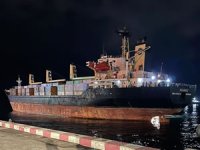 Deniz yoluyla deprem bölgesine 4 bin konteyner taşındı