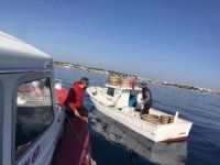 Didim’de balıkçı tekneleri denetlendi