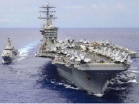 ABD, Kore Yarımadası'na uçak gemisi gönderdi
