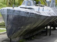 Kolombiya'da "narko denizaltı" tersanesine baskın
