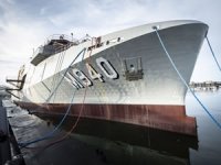 Belçika ve Hollanda için inşa edilen ilk RMCM gemisi suya indirildi