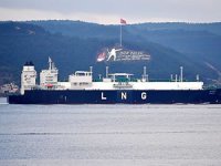 Cezayir'den yola çıkan LNG gemisi 6 Nisan'da Türkiye'ye ulaşacak