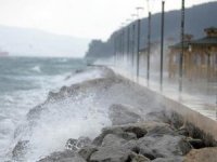 Ege Denizi'nde 'fırtına' uyarısı