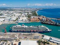 QTerminals Antalya Limanı 5 Nisan’da kruvaziyer sezonunu açıyor