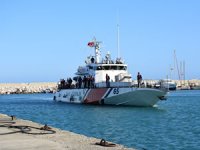 Antalya açıklarında batan ticari gemide arama kurtarma çalışmaları sürüyor