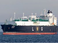 "Ougarta" isimli LNG gemisi Türkiye'ye ulaştı