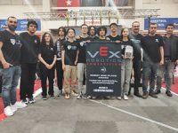 Fen lisesi robot takımı Asyaport sponsorluğunda Amerika’ya gidiyor