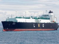 Cezayir'den yola çıkan LNG gemisi 16 Nisan'da Türkiye'ye ulaşacak