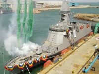 Güney Kore ilk Chungnam sınıfı fırkateynini denize indirdi