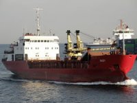 Antalya açıklarında batan gemide metal kirliliği riski