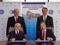 GE Marine ve TEI anlaşma imzaladı