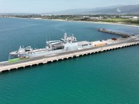 Yüzer hastane TCG Bayraktar'da 15 bin depremzedeye hizmet verildi