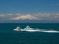 Göç yolundaki inci kefalinin korunmasına Sahil Güvenlik ekipleri de destek veriyor