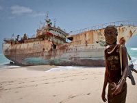 Nijerya Gine Körfezi'nde korsanlıkla mücadeleye devam ediyor