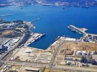 Aliağa limanları ilk çeyrekte rekor kırdı